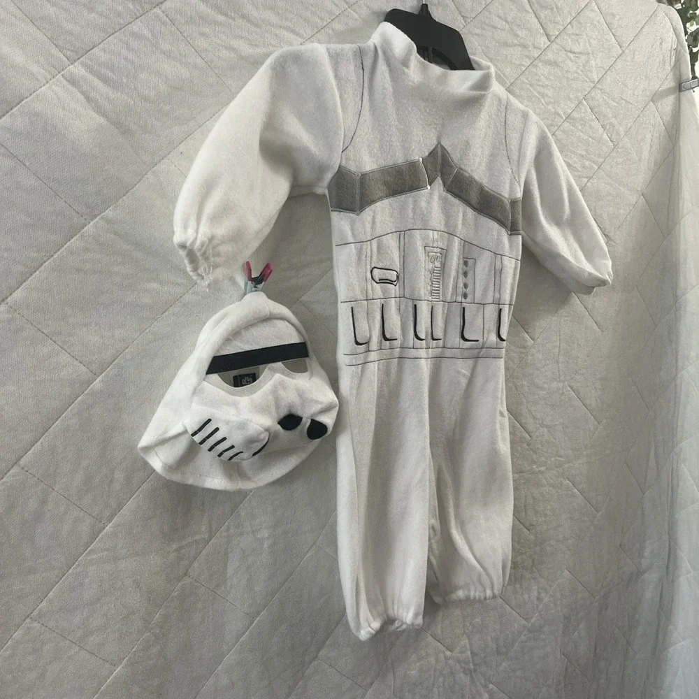 Storm Trooper Star Wars Dress Up Halloween Costume Toddler SizeChild - Picture 4 of 13